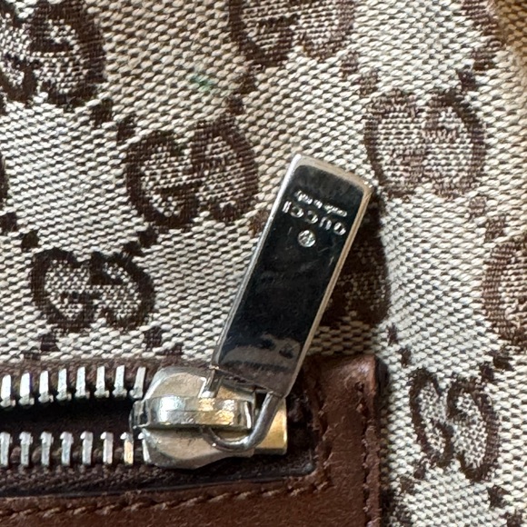 Gucci GG Ophidia Canvas Messenger Shoulder Bag Handbag Lol Monogram Purse Italy - Picture 8 of 13